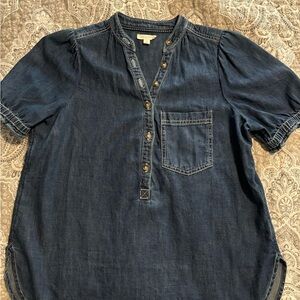 Pilcro denim shirt